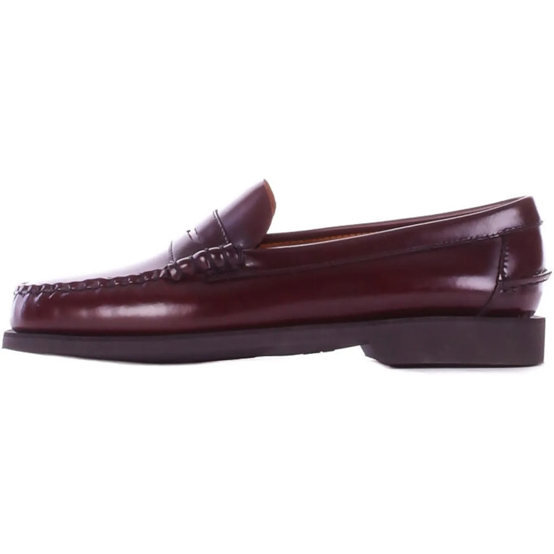 Sebago Loafer Flat Shoes Brown Burgundy braun