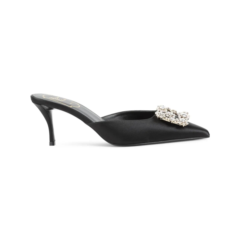 Roger Vivier Escarpins Pointed Toe Pumps Black