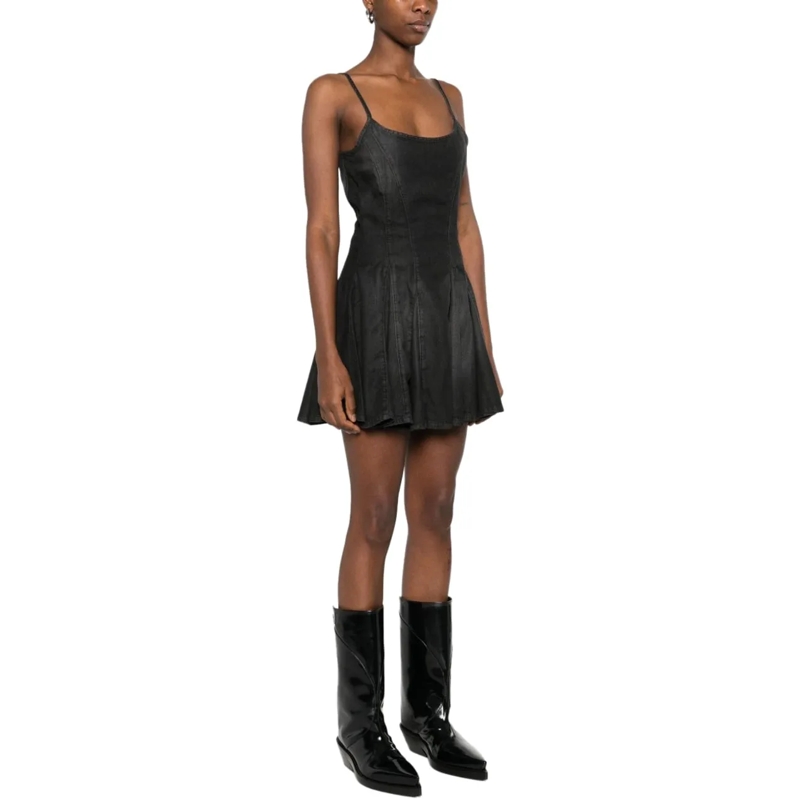 Diesel Mini-robe Dresses Grey grau