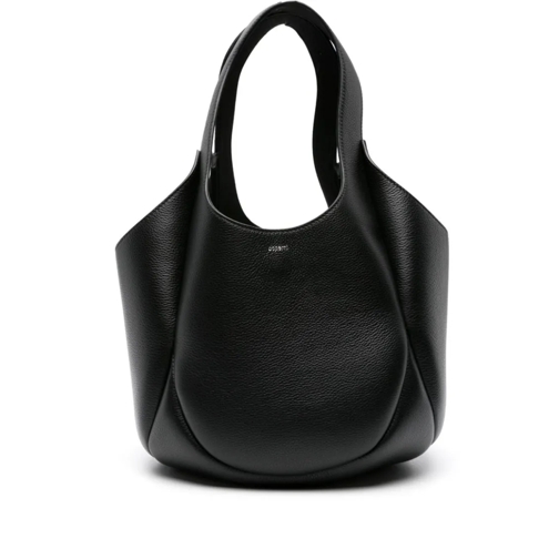 Coperni Sac à bandoulière Black Soft Design Bag Black