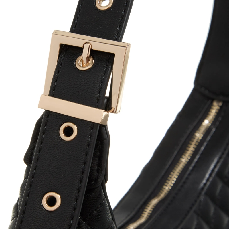 Guess Schultertasche Eco Rianee Shoulder Bag Black (Image 4)