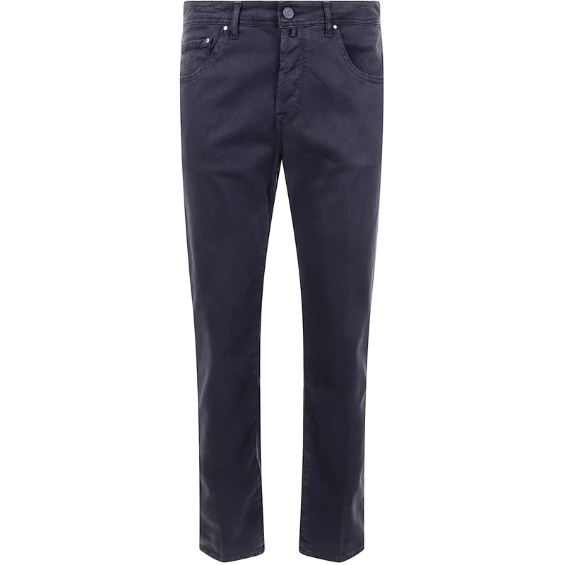 Jacob Cohen Jeans à jambe droite Jeans Blue blau