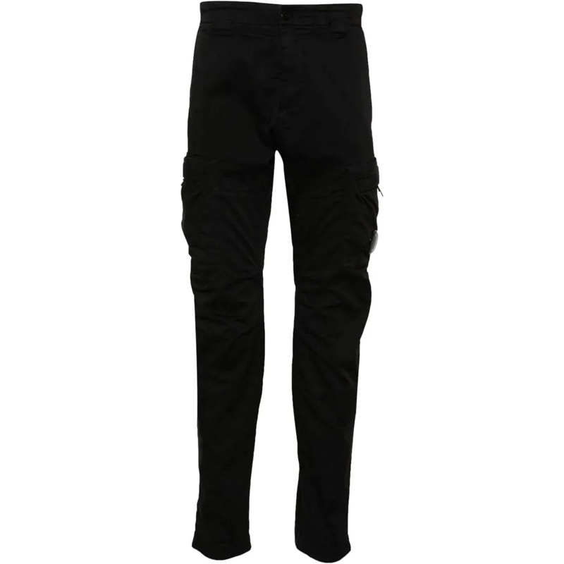 CP Company Casual broeken Trousers Black schwarz