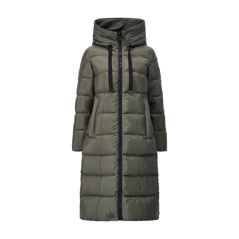 Peuterey Parka Steppmantel Nunki aus Daunen Grün
