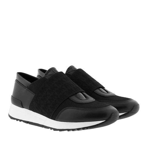 MICHAEL Michael Kors Mk Trainer Black Slip-On Sneaker