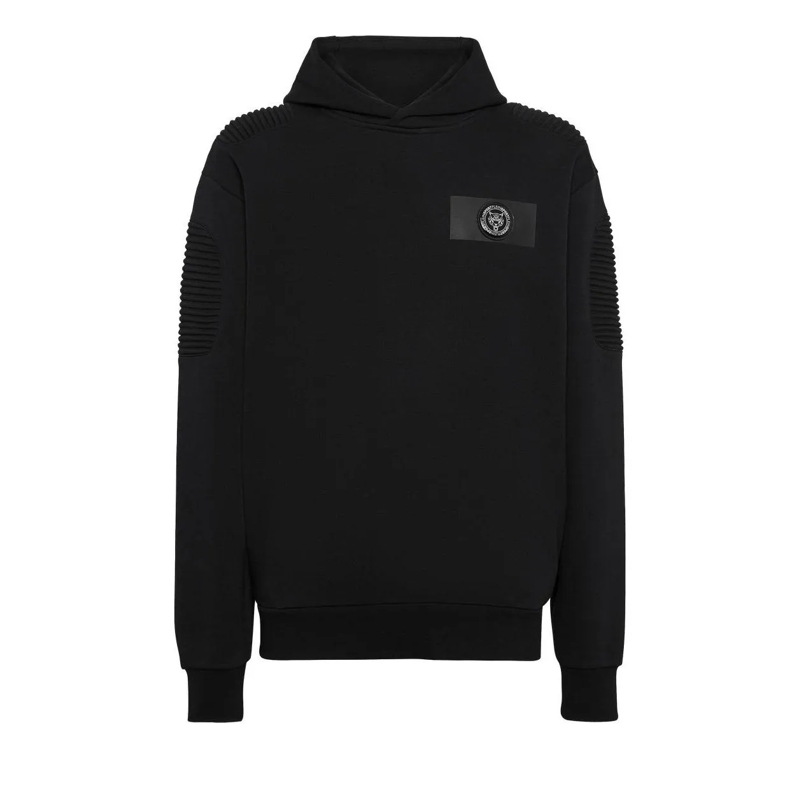 Plein Sport Sweatshirt Hoodie schwarz