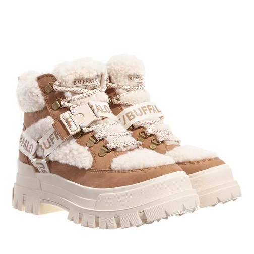 Buffalo Bottes d'hiver Aspha Com Mid Warm Beige/Brown