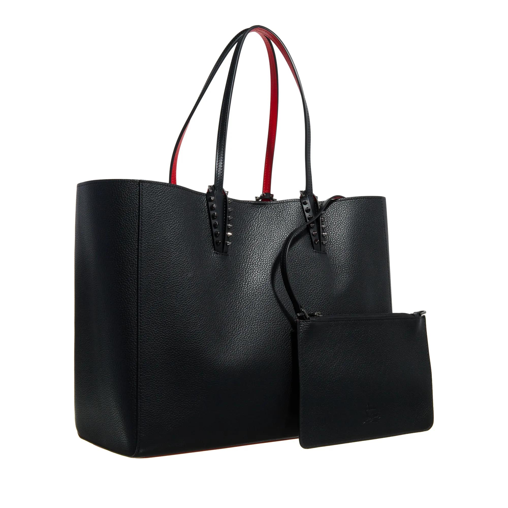 Christian Louboutin Shoppers & Totes Cabata Large Tote Bag in zwart
