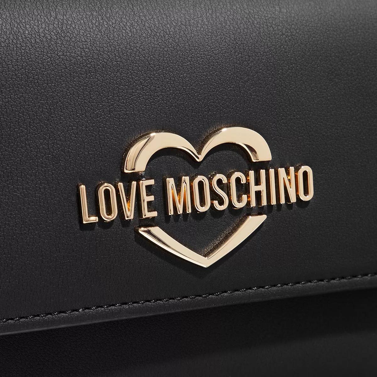 Love Moschino Borsa Pu Nero JC4111PP1GLI0000 - Abbigliamento Mediterraneo