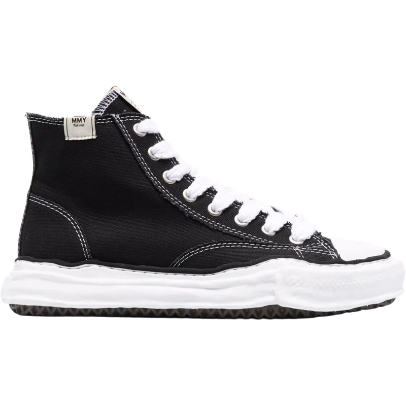 Maison Mihara Yasuhiro Low-Top-Sneaker Sneakers Black schwarz
