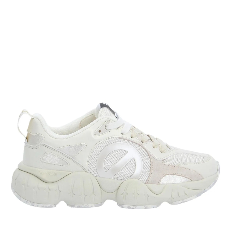No Name Low-Top-Sneaker Krazee Runner W Dove/pearl/o.white