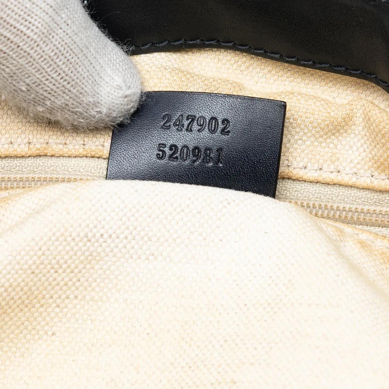 Thumbnail - Gucci Hobo Bags - GG Canvas Sukey Satchel - Gr. unisize - in Braun - für Damen