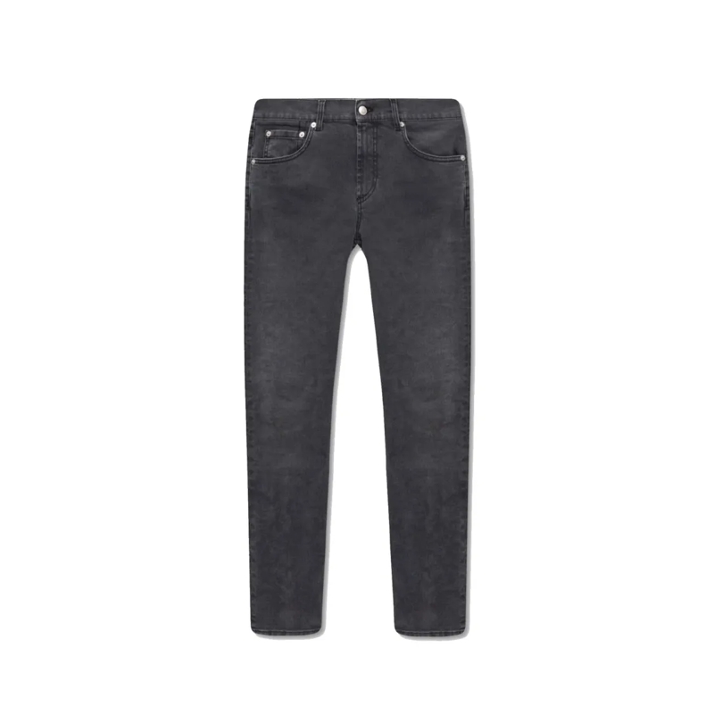 Alexander McQueen Jeans Grey Denim Jeans Grey