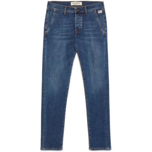 ROY ROGER'S Slim Fit Jeans Jeans Denim Blue blau