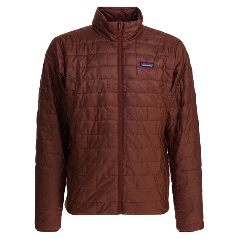 PATAGONIA Doudoune Eco-Friendly Insulated Brown Jacket With Multiple  Black