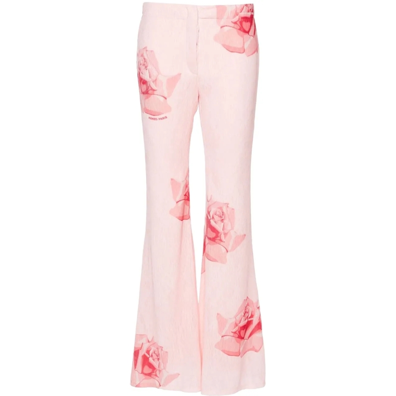 Kenzo  Trousers Light Pink rose