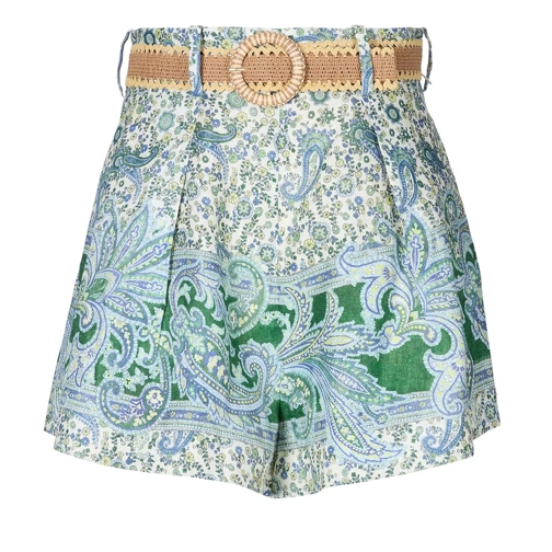 Zimmermann  Ottie Tuck Short grün