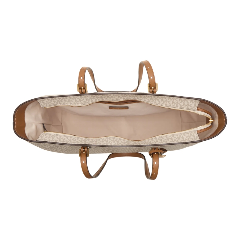 MICHAEL Michael Kors Shopper Lg Ew Tz Tote Vanilla/acrn(Image 5)