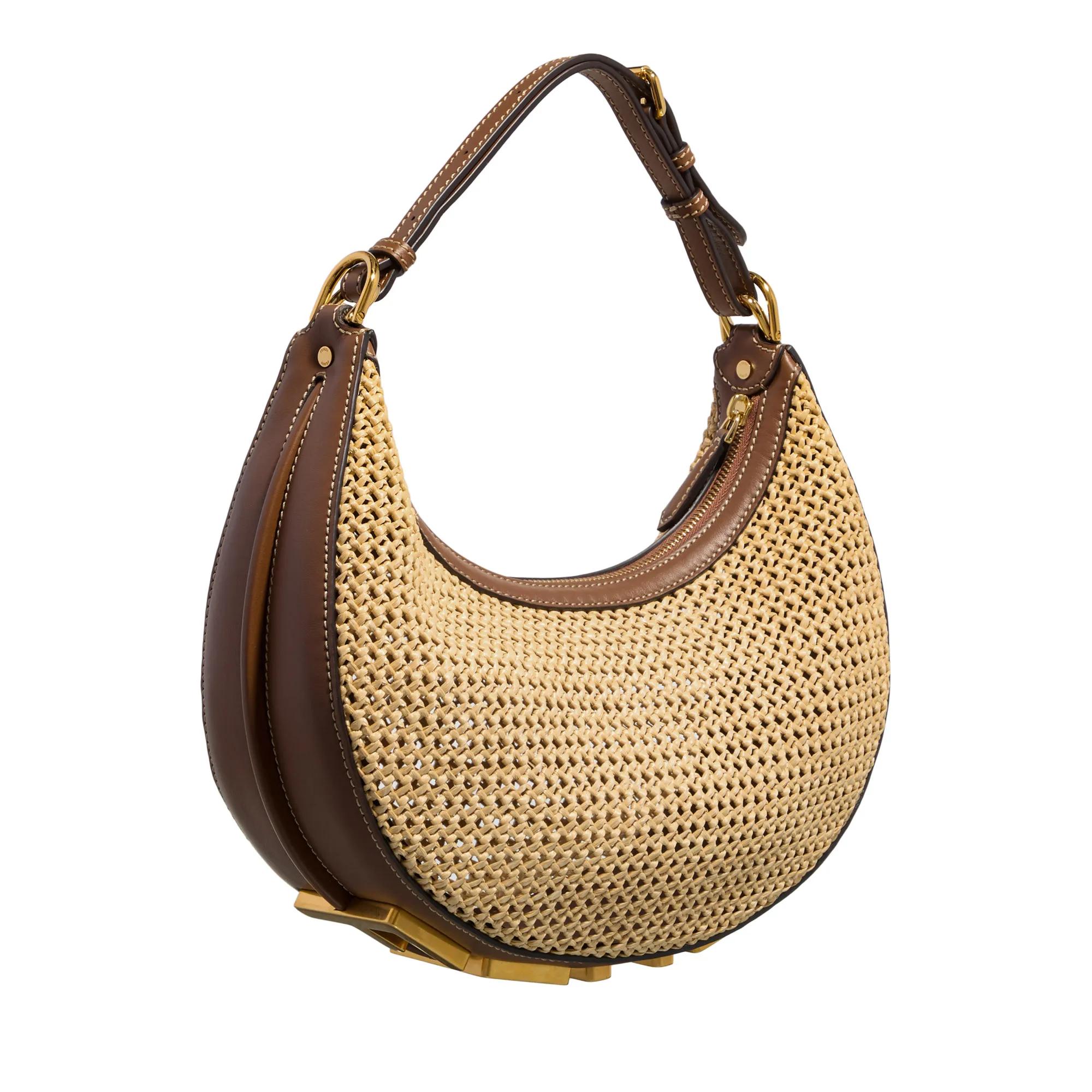Fendi Totes & shoppers graphy Small Bag in beige