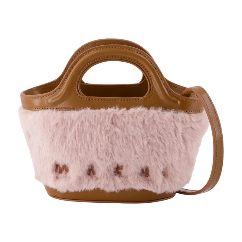 Marni Fourre-tout Tropicalia Micro Purse - Synthetic - Pink Pink