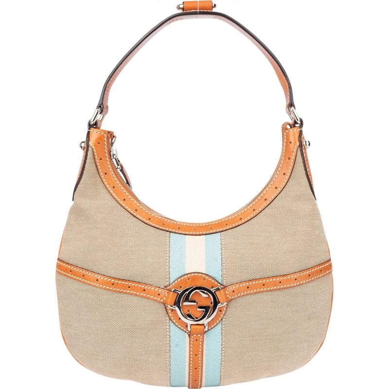 Gucci Schultertasche Gucci Chic GG Hobo Bag mehrfarbig