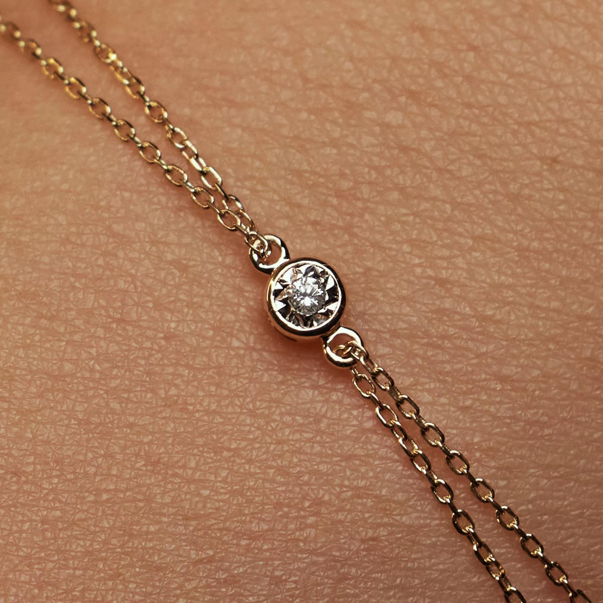 Thumbnail - Isabel Bernard Armband - De La Paix Inaya 585 Gold Armband - Gr. ONE SIZE - in Gold - für Damen