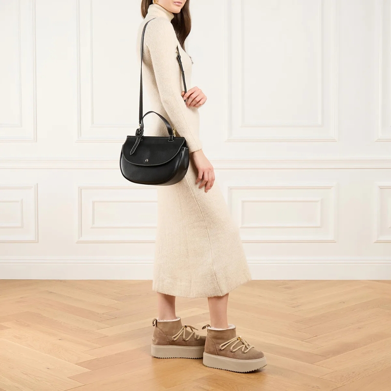 AIGNER Satchel Miranda Black(Image 2)