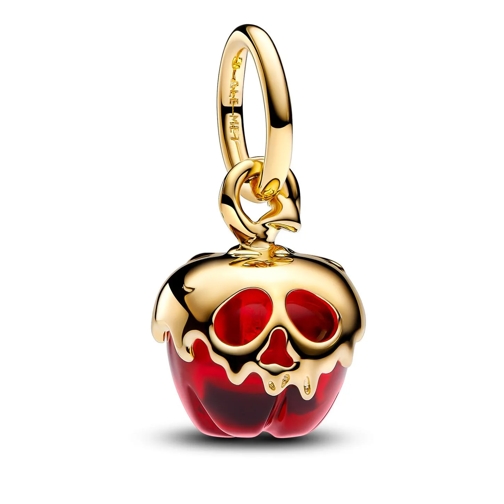 Pandora Disney Villains Evil Queen Apple Dangle Charm Red Hanger