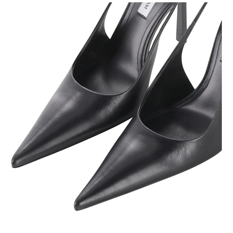 Victoria Beckham Pumps Pumps aus Leder schwarz(Image 3)