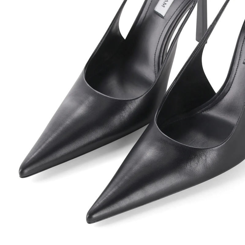 Victoria Beckham Chaussures à lacets Pumps aus Leder schwarz(Image 3)