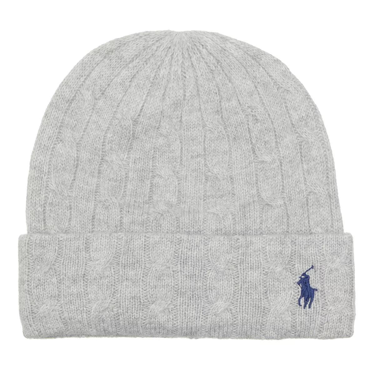 Ralph lauren hot sale beanie grey