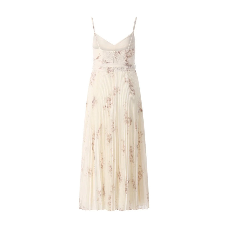 Zimmermann Maxikleid Kleid Sunray mit Print weiß(Image 3)