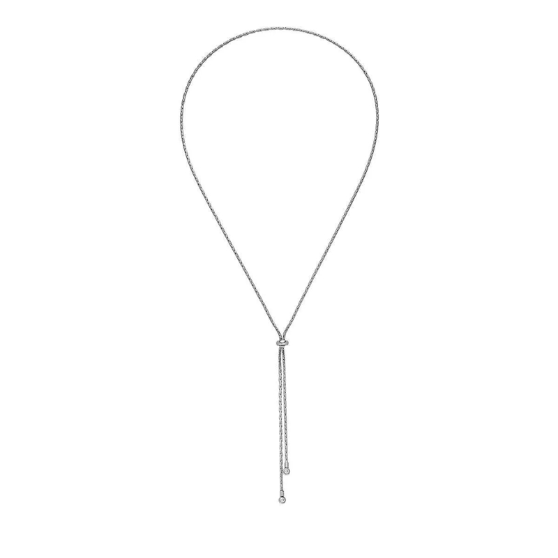 Purelei Mittellange Halskette Kette Shooting Star silber