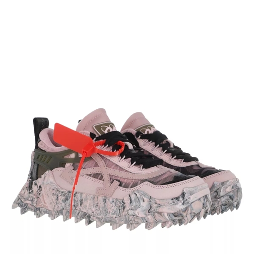 Off-White Odsy-1000 Sneakers Pink Black lage-top sneaker