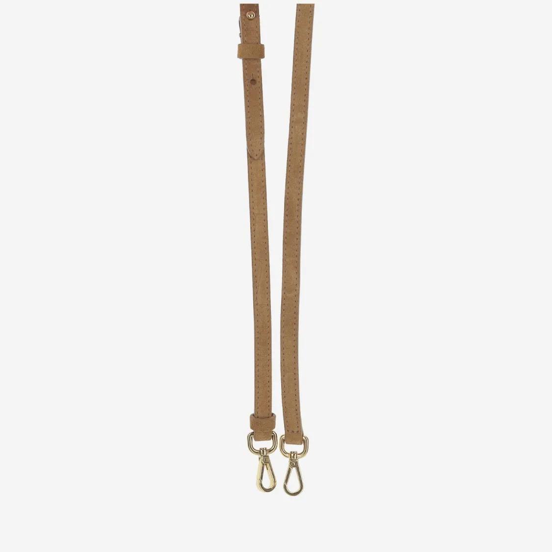 Jacquemus Crossbody bags Chiquito Suede Bag in bruin