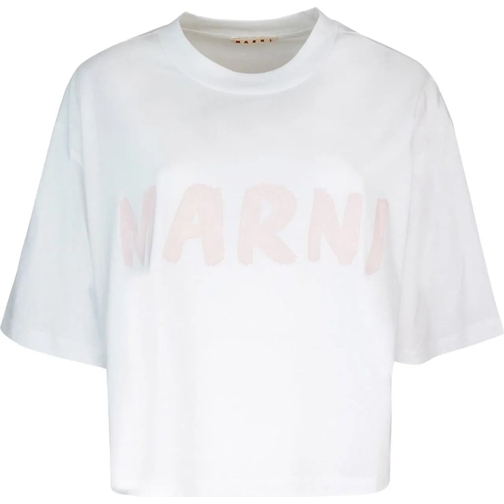 Marni T-Shirts Marni T-shirts and Polos White weiß