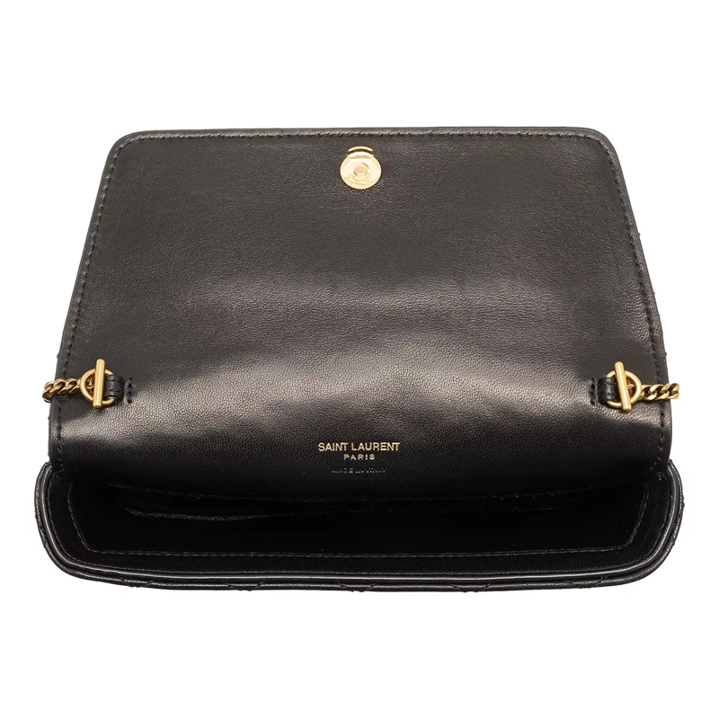 Saint Laurent Schultertasche Small Shoulder Bag Black(Image 5)