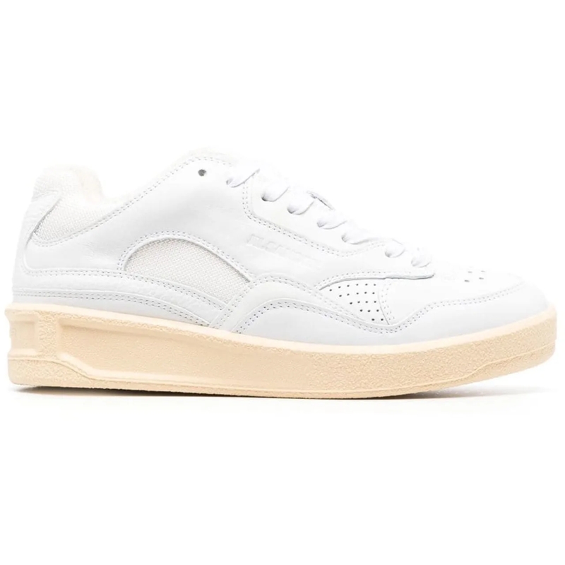 Jil Sander Low-Top-Sneaker Sneakers White weiß