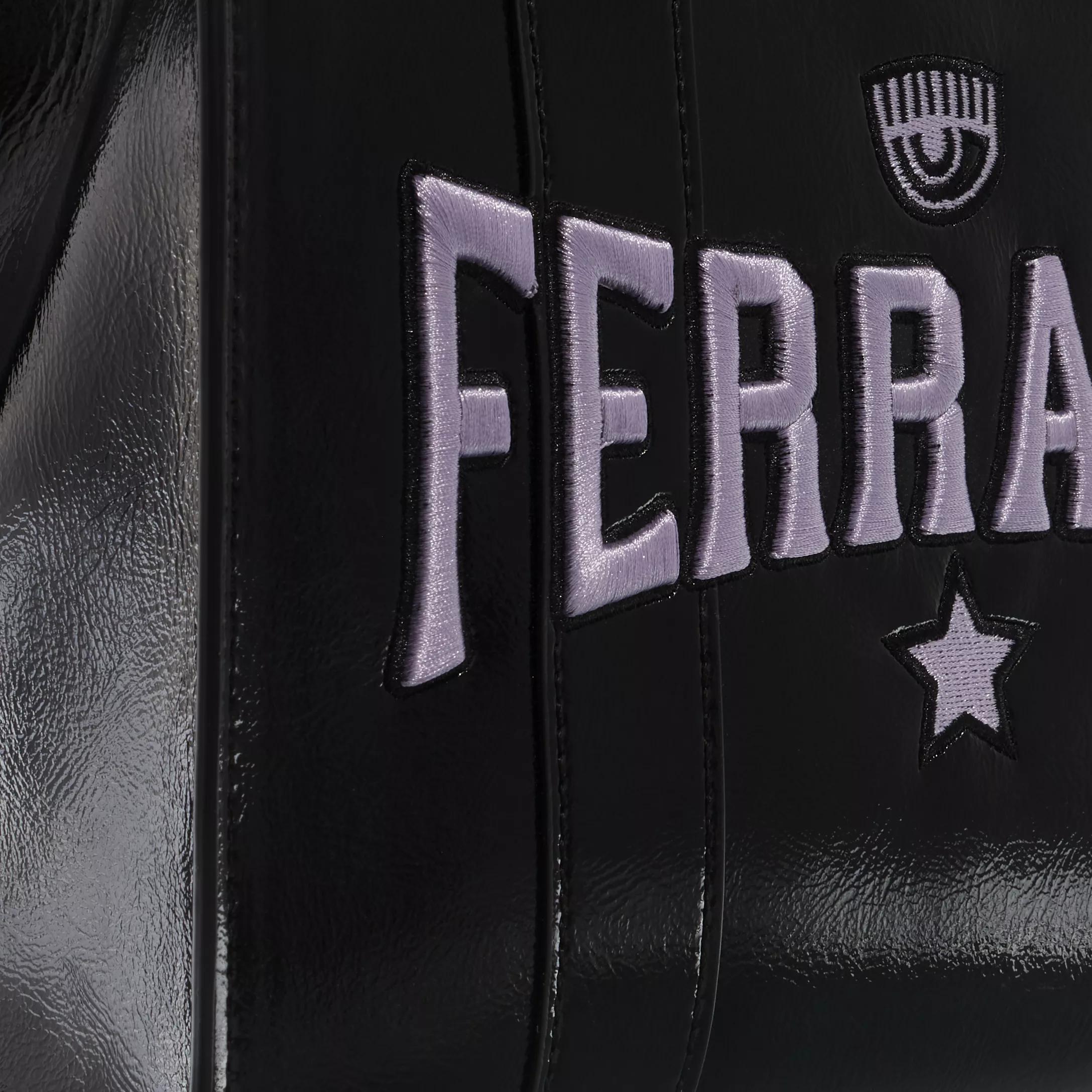 Chiara Ferragni Totes & shoppers Range N Ferragni Stretch Sketch 03 Bags in zwart