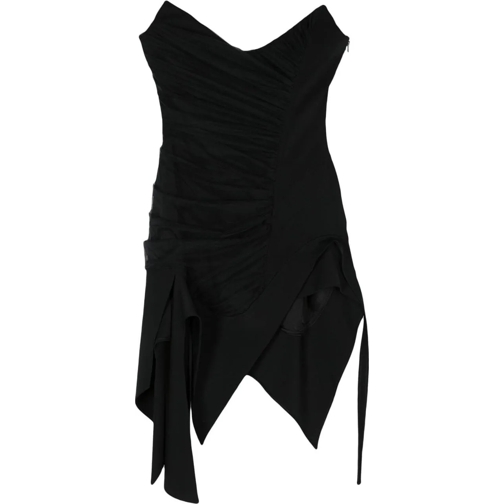 Mugler  Dresses Black schwarz