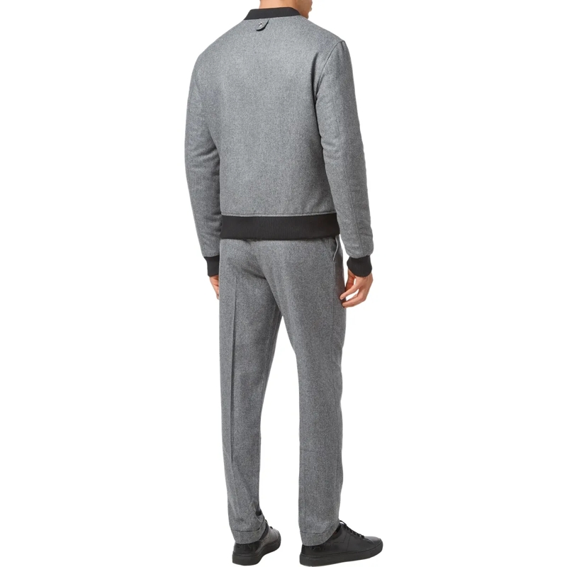BILLIONAIRE Daunenjacke Bomberjacke grau (Image 2)