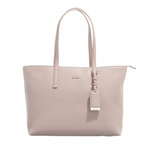 Calvin Klein Ck Must Shopper Medium Shadow Gray Shopping Bag