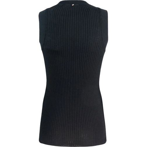 Sportmax Top T-Shirts And Polos Black schwarz (Image 2)