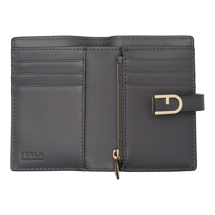FURLA FURLA FLOW S COMPACT WALLET 財布 Furla Furla Flow S Compact Wallet Soil | Bi-Fold Wallet