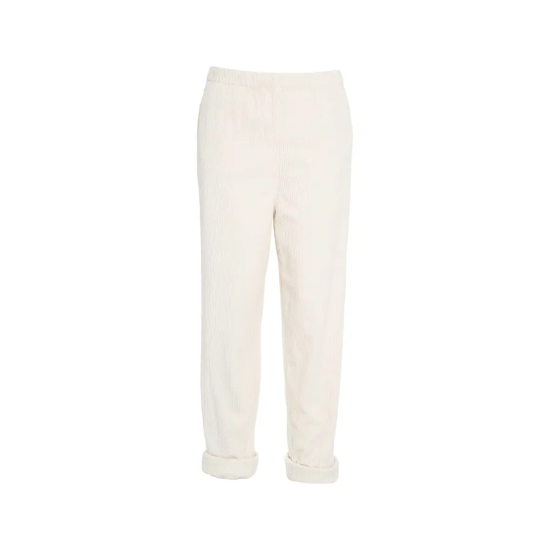 American Vintage Jogginghose Corduroy Joggers Neutrals
