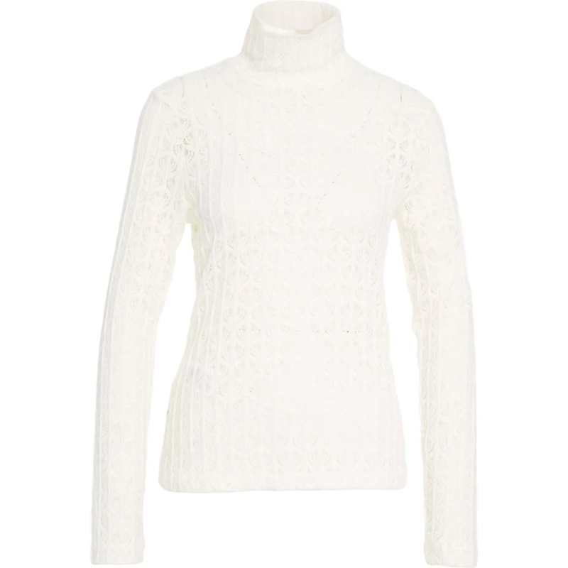 Pinko  High neck sweater 'Rufina' weiß