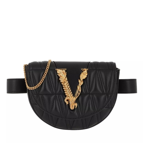 Versace Belt Bag Nero/Oro Crossbody Bag