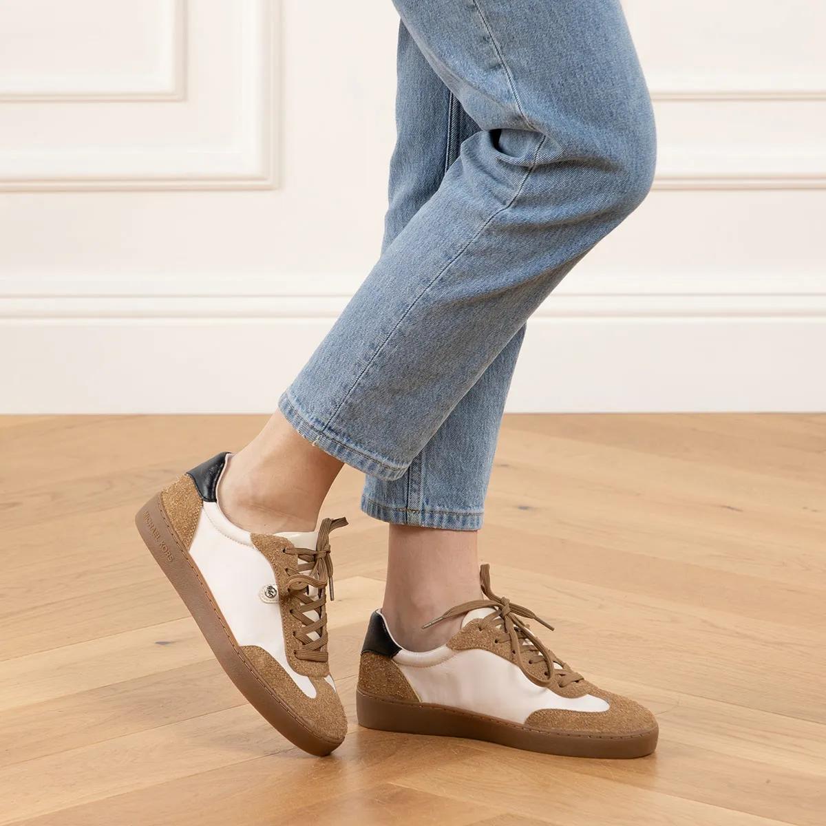 Brown Michael Kors Ladies Shoes Sale Uk Michael Kors Scotty Lace