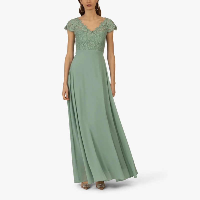 Kraimod Abendkleid Abendkleid hell-grün(Image 17)