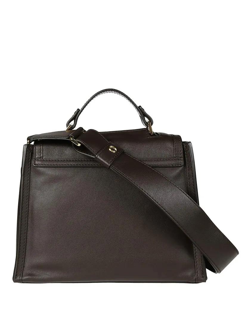 Orciani Hobo bags Sveva S Nappa Handhag in bruin
